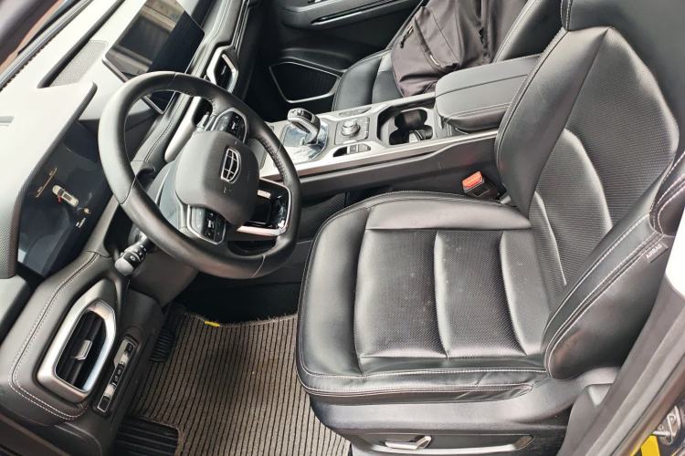 Used Geely Auto Haoyue 2020 1.8TD DCT Flagship 5-Seater Driver Seat