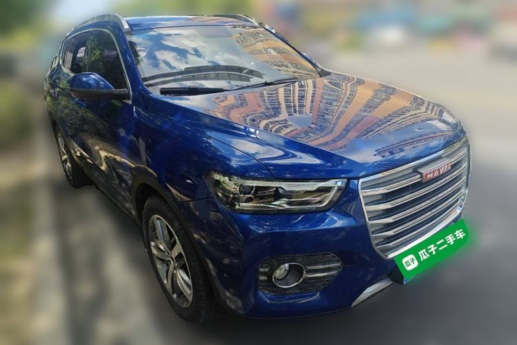Used Haval H6 2017 Red-Label 1.5T Automatic Two-Wheel Drive Smart Edition Front Right 45 Deg