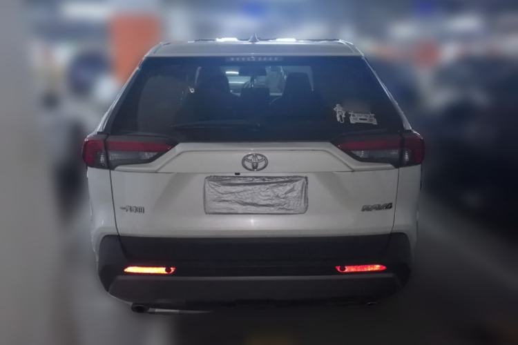 Used Toyota RAV4 2020 2.0L CVT Two-Wheel Drive Fashion Edition Rear