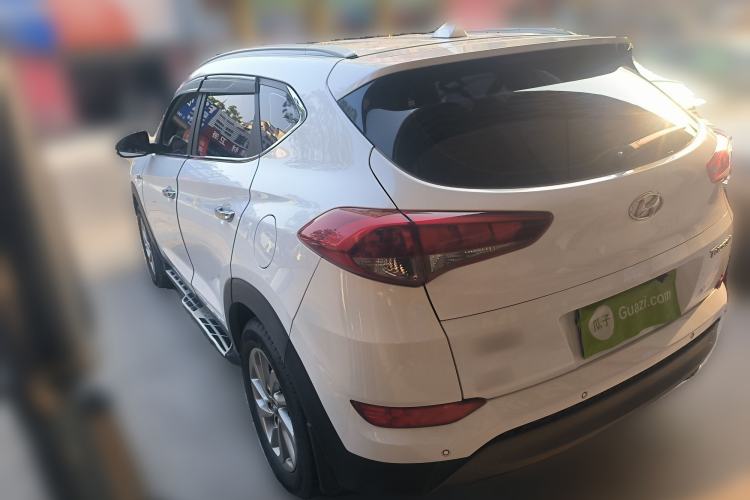 Used Hyundai Tucson 2015 1.6T Dual-Clutch Two-Wheel-Drive Smart Model
