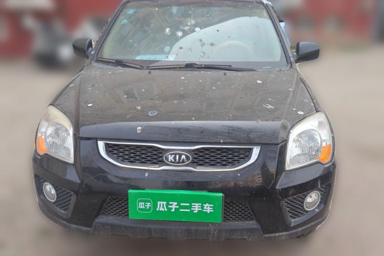 Used Kia Sportage 2012 2.0L Manual Two-Wheel Drive GL Trim Front