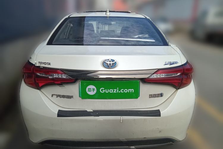 Used Toyota Levin Hybrid E+ 2019 1.8L GS E-CVT Elite Model with Sunroof
