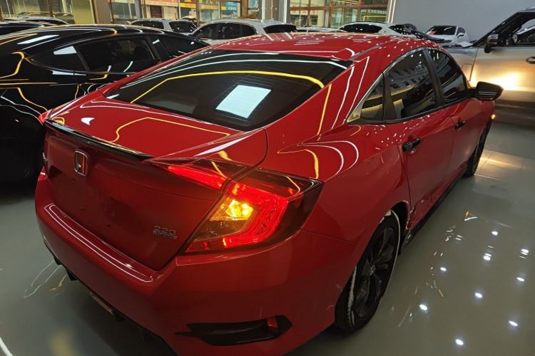Used Honda Civic 2019 220TURBO CVT Dynamic Edition China VI Emission Standard