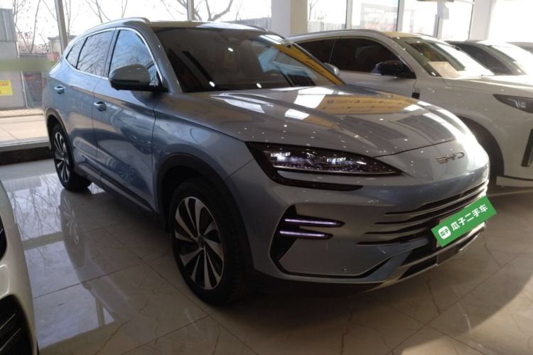 Used BYD Song PLUS New Energy 2023 Champion Edition DM-i 110KM Flagship PLUS