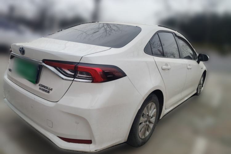 Used Toyota Corolla 2023 1.8L Smart Electric Hybrid Dual-Motor Pioneer Edition