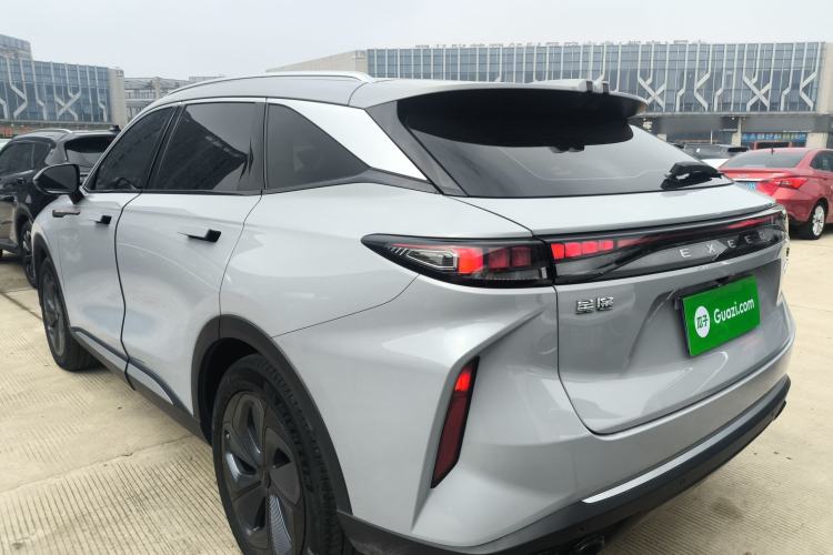 Used EXEED Stellar 2023 400T Four-Wheel Drive Luxury Edition Rear Left 45 Deg