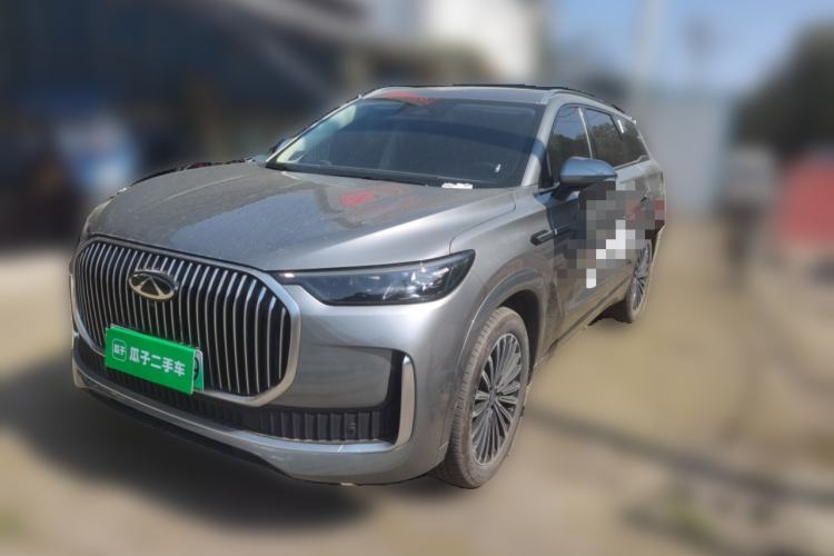 Used Chery Tiggo 9 C-DM 2025 1.5T 106KM Enjoy Edition 5 Seats Lithium-Ion Battery