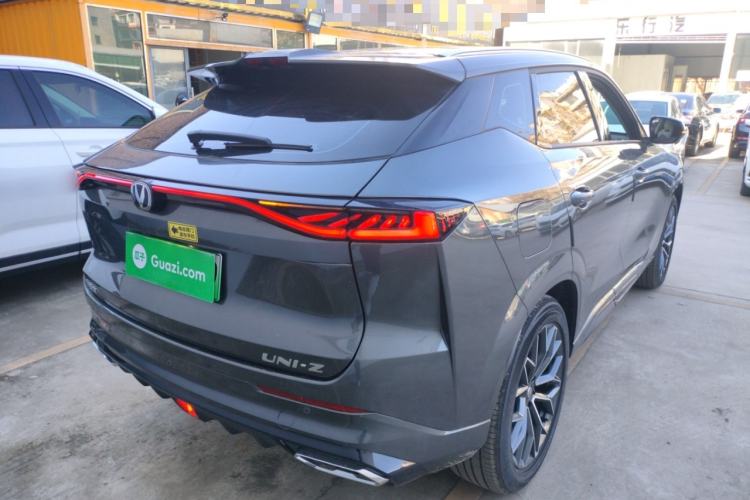 Used Changan UNI-Z New Energy 2025 Model, Smart New Blue Whale 125km Battleship+ Version
