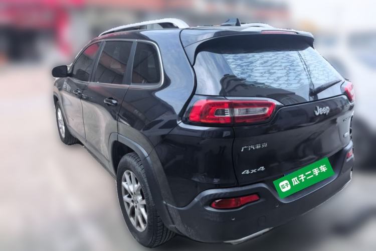 Used Jeep Cherokee 2016 2.4L Professional Edition Rear Left 45 Deg