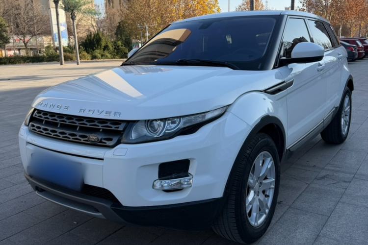 Used Land Rover Range Evoque 2015 2.0T 5-Door Luxury Edition