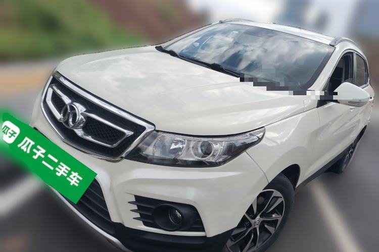Used BAIC Senova X55 2016 1.5T CVT Elite Edition