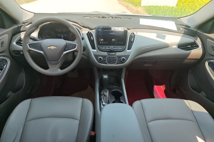 Used Chevrolet Malibu XL 2019 535T CVT Rui Xing Edition Center Console