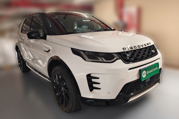 Used Land Rover Discovery Sport 2024 Luxury Custom Edition Front Right 45 Deg