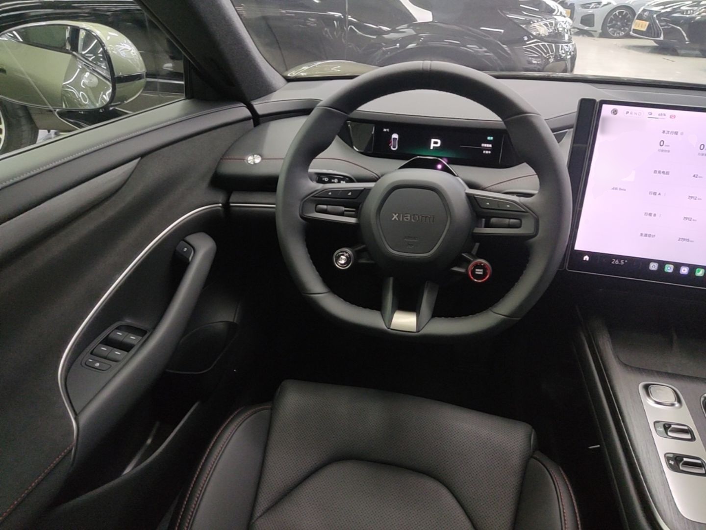 Xiaomi Auto SU7 2024 Rear-Drive Long-Range Intelligent Driving Version — снимка 13