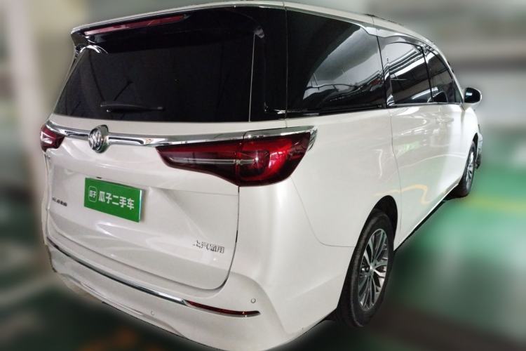 Used Buick GL8 2022 ES Landtrek 653T Comfort Edition Rear Right 45 Deg