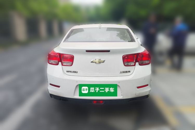 Used Chevrolet Malibu 2014 2.0L Automatic Luxury Edition Rear