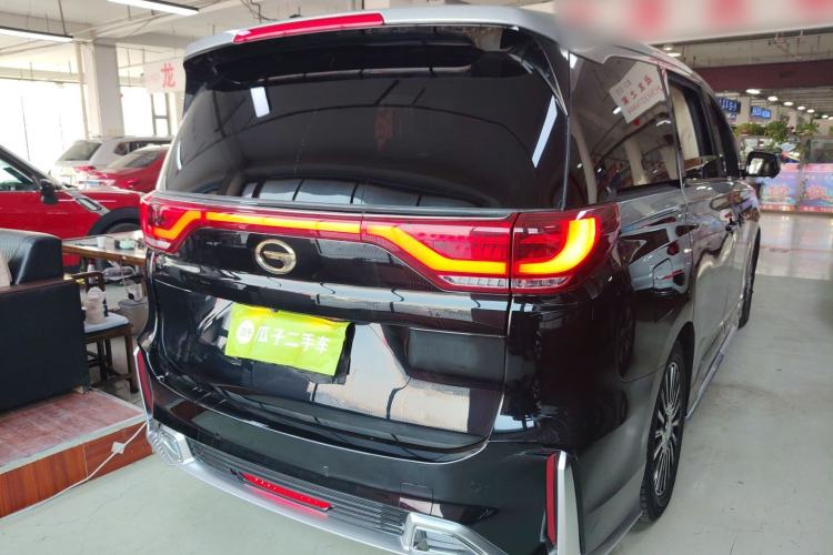Used GAC Trumpchi M8 2021 Master Series 390T Four-Seat Deluxe Edition Rear Right 45 Deg