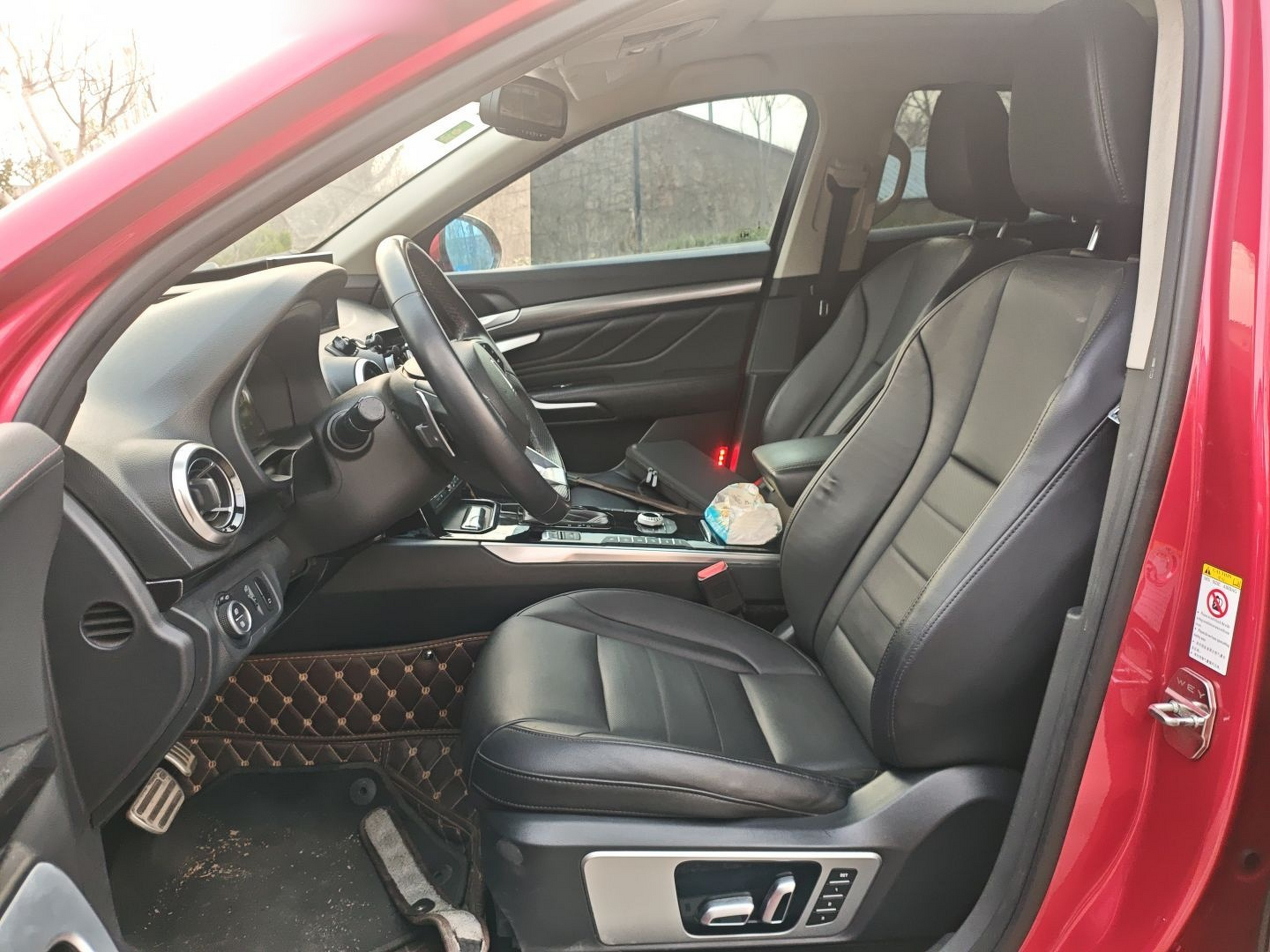 Interior delantero