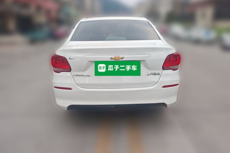 Used Chevrolet Cavalier 2019 320 Automatic Enjoyment with Sunroof
