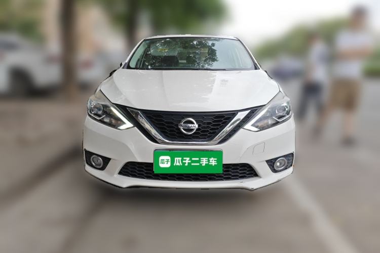 Used Nissan Sylphy 2016 1.6XV CVT Smart Enjoyment Version Front
