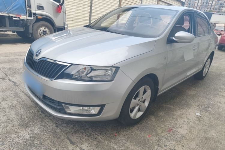Used Skoda Rapid 2016 1.6L Automatic Chuanxing Edition