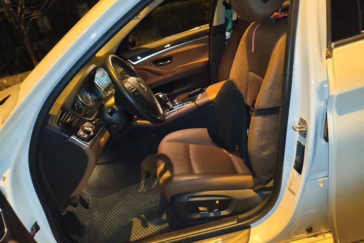 Used BMW 5 Series 2014 520Li Elegant Model Left Front Seat
