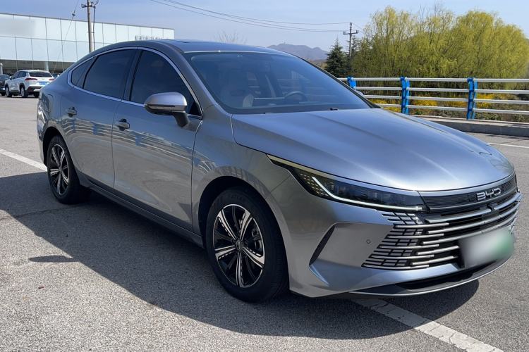 Used BYD Destroyer 05 2023 Champion Edition DM-i 120KM Prestige Model Exterior 2