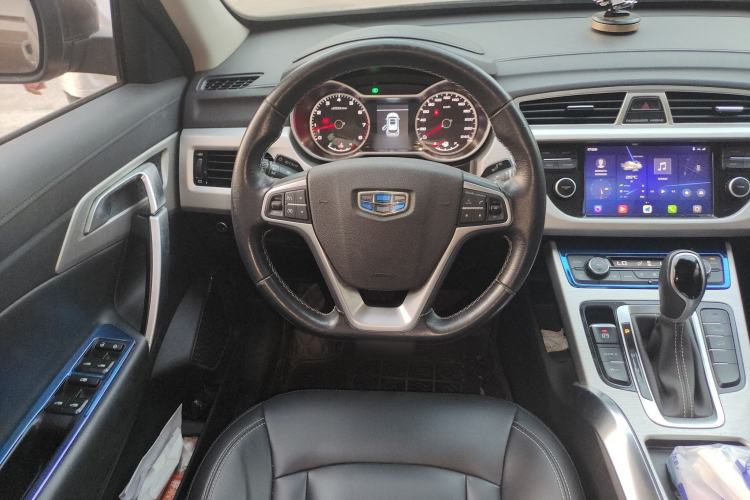 Used Geely Auto Emgrand X7 Sport 2016 1.8TD Automatic ZhiShang Model
