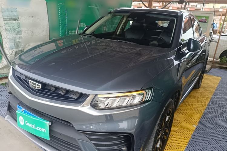 Used Geely Auto Monjaro 2019 300T YAOXINGZHE Guazi used car, China used car export, Used car for sale, Used Geely Auto cars, Cheapest cars for sale