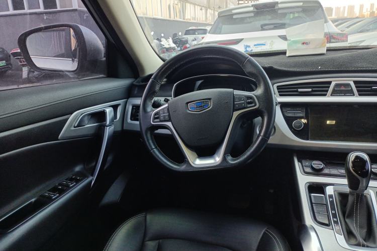 Used Geely Auto Emgrand X7 Sport 2016 1.8TD Automatic Smart Model
