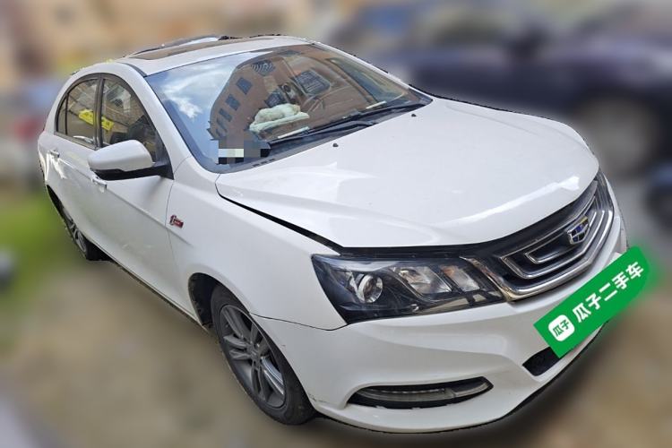 Used Geely Auto Emgrand 2017 Sedan Million Edition 1.5L CVT Upward Version
