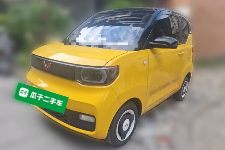 Used Wuling Hongguang MINIEV 2021 Macaron Premium Model – Lithium-NMC