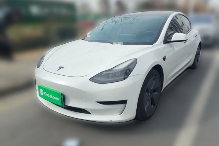 Used Tesla Model 3 2021 Standard Range Rear-Drive Upgraded Version