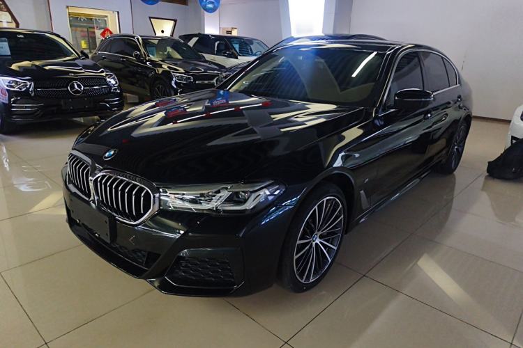 Used BMW 5 Series 2022 Second Facelift 530Li Leading Edition M Sport Package
