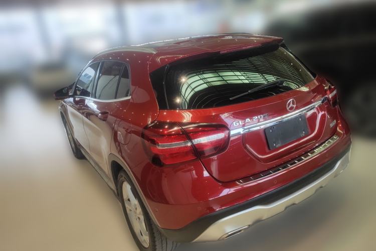 Used Mercedes-Benz GLA 2017 GLA 200 Sport Edition Rear Left 45 Deg