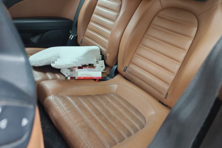 Used Volkswagen Scirocco 2011 2.0 TSI Luxury Edition Left Rear Seat