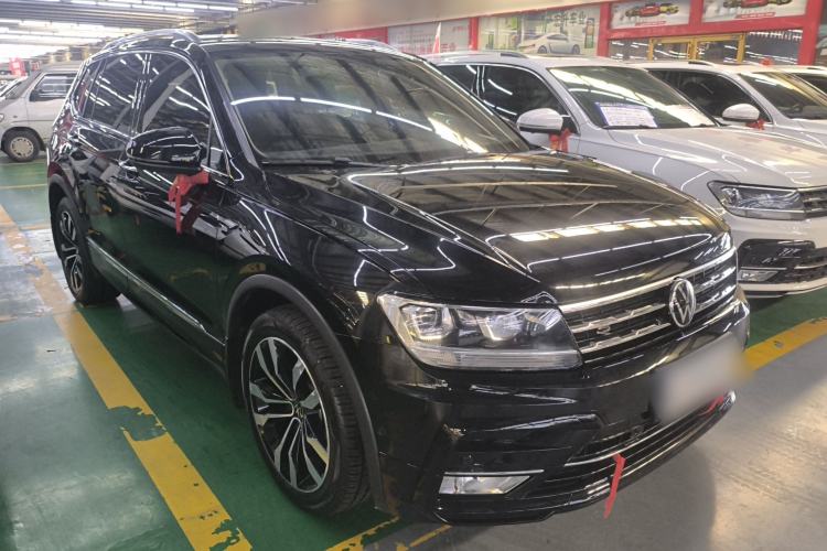 Used Volkswagen Tiguan L 2021 330TSI Automatic Two-Wheel Drive R-Line Enhanced Edition
