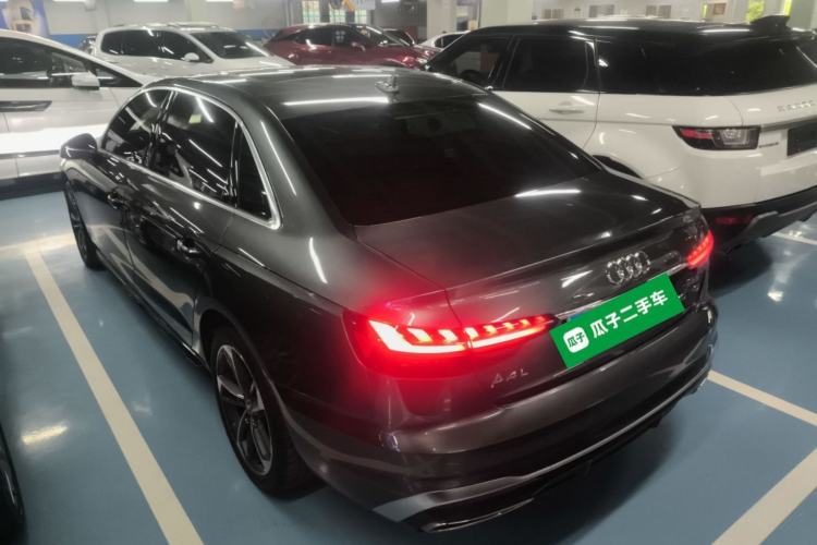 Used Audi A4L 2020 40 TFSI Fashion Dynamic Model
