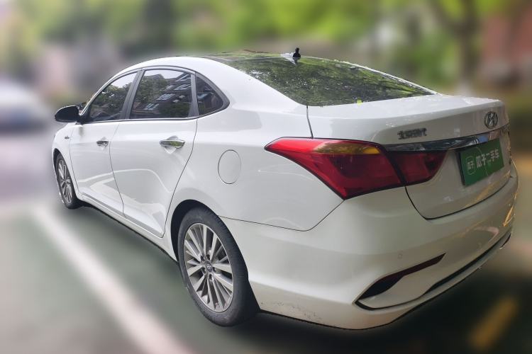 Used Hyundai Mistra 2017 1.6T Automatic Smart GLS China V Standard Rear Left 45 Deg