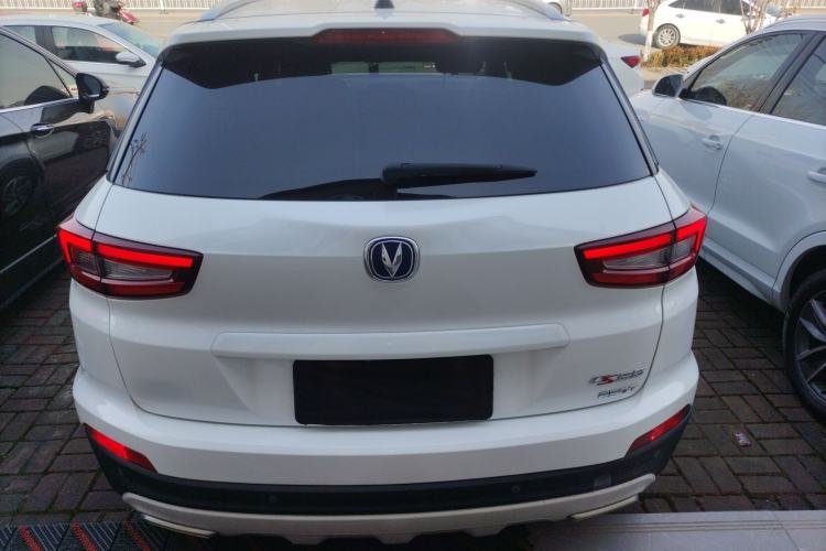 Used Changan CS55 2019 1.5T Manual Colorful Model China VI Standard
