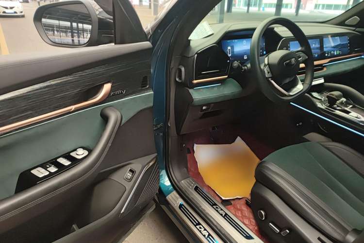 Used Geely Auto Monjaro L 2021 2.0TD High-Power Automatic All-Wheel-Drive Flagship Version
