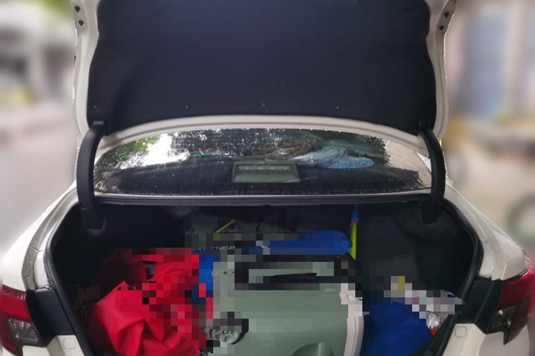 Used Toyota Reiz 2013 2.5V Shangrui Edition Trunk