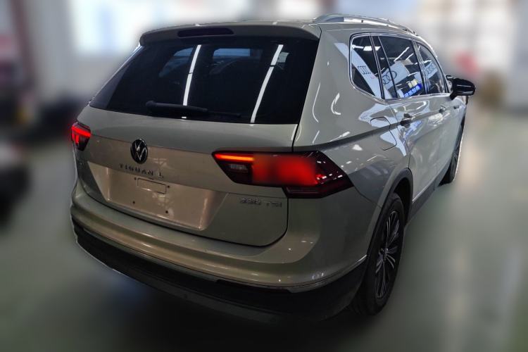 Used Volkswagen Tiguan L 2021 330TSI Automatic Two-Wheel Drive Smart Edition Rear Right 45 Deg