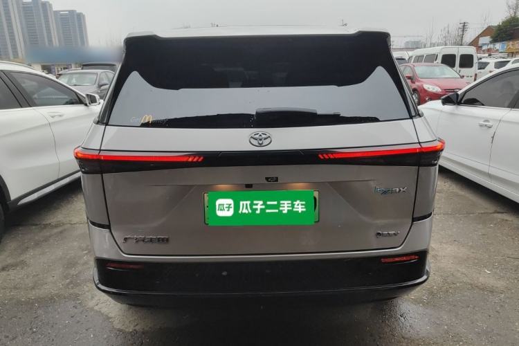 Used Toyota BZ 3X 2025 520 Pro+ LiDAR Edition Rear