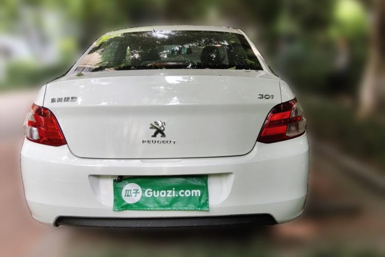 Used Peugeot 301 2014 1.6L Automatic Comfort Edition
