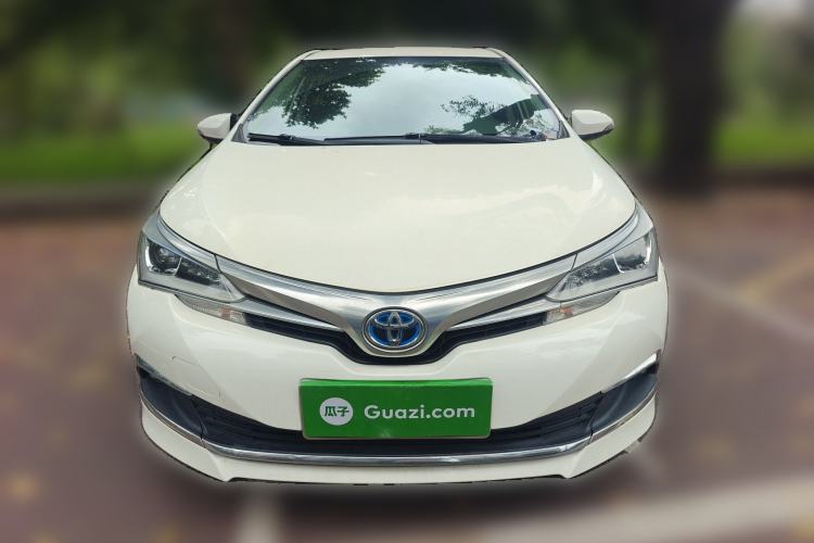 Used Toyota Corolla 2017 Revised Dual-Engine 1.8L E-CVT Leading Edition Front