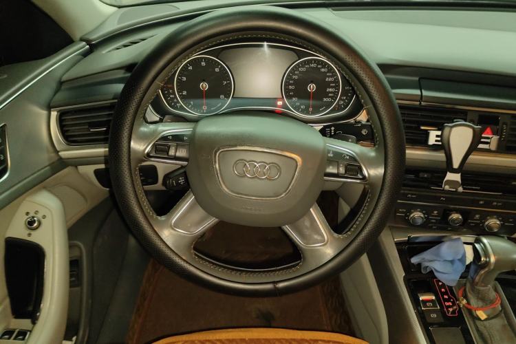 Used Audi A6L 2012 TFSI Standard Model
