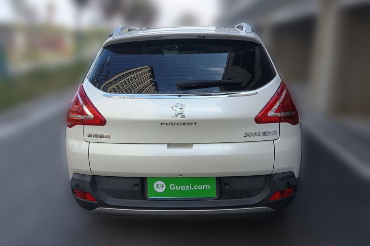 Used Peugeot 3008 2015 1.6THP Automatic Prestige Edition Rear