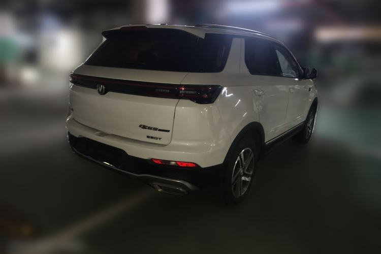 Used CHANGAN CS55PLUS 2020 1.5T Automatic Colorful Model Rear Right 45 Deg