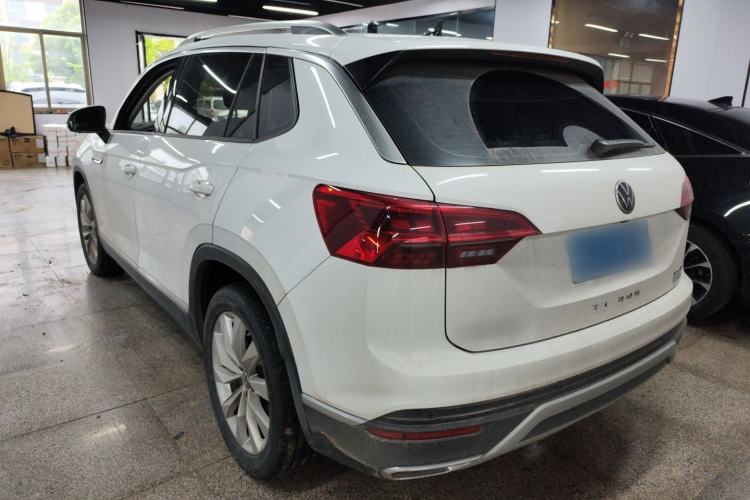 Used Volkswagen Tayron 2022 380TSI Four-Wheel Drive Luxury Connected Pro Version Exterior 2